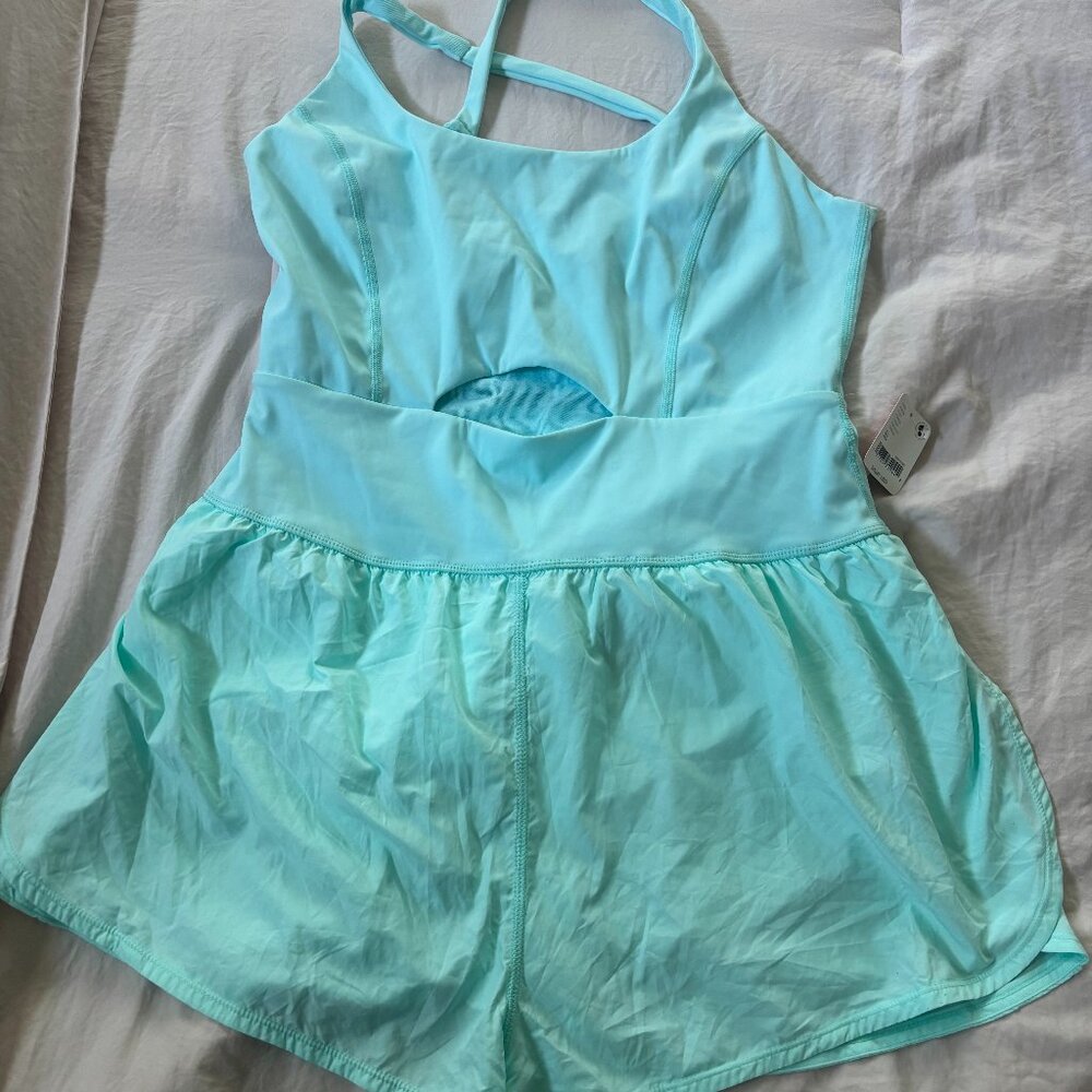NWT Free People Righteous Runsie Mojito XL